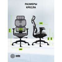 CACTUS CS-MC555-GY (черный/серый) Image #14