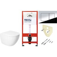 Saniteco KW-9003W Single Hole + TECE Kit 9400412