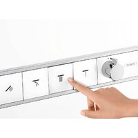 Hansgrohe RainSelect 15357400 (белый/хром) Image #7