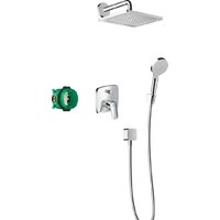 Hansgrohe Crometta E 240 1jet 27957000 (хром)