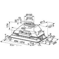 Franke FBI 525 XS 305.0599.507 Image #2