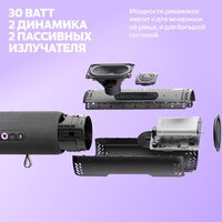 Яндекс Станция Стрит (черный) Image #12