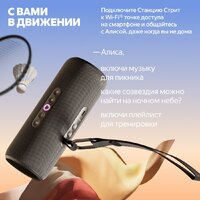 Яндекс Станция Стрит (черный) Image #9