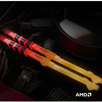 Kingston FURY Beast RGB 32ГБ DDR4 3200 МГц KF432C16BB2A/32 Image #6