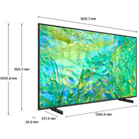 Samsung Crystal UHD 4K CU8000 UE75CU8000UXRU Image #3