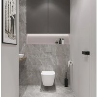 Lauter Nuremberg 21811 + 21901002 (белый, с кнопкой смыва 219701J хром) Image #17