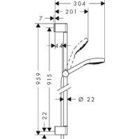 Hansgrohe Croma Select E 26591400 Image #2