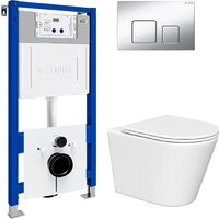 Lauter Longer 2110822 с кнопкой 219703F (квадратная, сатин) Image #2