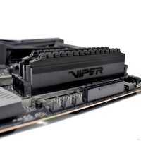 Patriot Viper 4 Blackout 2x8GB DDR4 PC4-25600 PVB416G320C6K Image #6