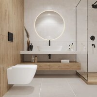 Lauter Nuremberg 21811 + 21901001 (белый, с кнопкой смыва 219701J хром) Image #22