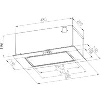 Meferi INBOX60WH Glass Ultra Image #14