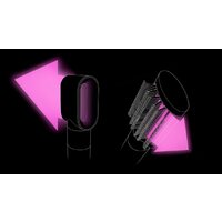 Dyson Airwrap Origin HS02 (с переходником на евровилку, никель/медный) Image #5