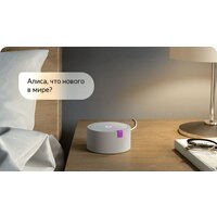 Яндекс Станция Мини (черный) + розетка Яндекс Image #13