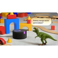 Яндекс Станция Мини (черный) + розетка Яндекс Image #11