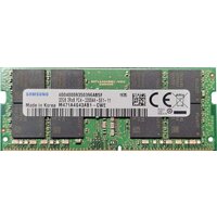 Samsung 32GB DDR4 SODIMM PC4-25600 M471A4G43AB1-CWE
