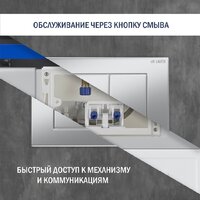 Lauter Square 214903 с кнопкой 219703J (прямоугольная, сатин) Image #23