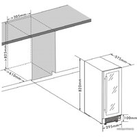 Cellar Private CP017-2TBH со скрытой ручкой Image #3