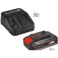 Einhell GE-CM 36/33 Li (с 2-мя АКБ) Image #6