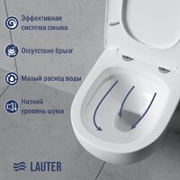 Lauter Sulzdorf + 21901001 (белый с микролифтом) Image #4