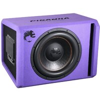 DL Audio Piranha 15A Purple V.2