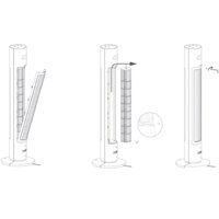 Xiaomi Smart Tower Fan EU BHR5956EU (международная версия) Image #5