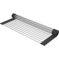 Roxen Uno 560210-54S под столешницу сатин/текстурная поверхность (ролл-мат, дозатор, сифон) Image #6