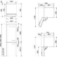 Smeg FAB32LWH5 Image #3