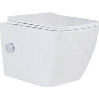 Roxen Cube bidet в комплекте с инсталляцией StounFix Dual Fresh 6 в 1 966554 (кнопка: бежевый) Image #5