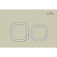 Roxen Cube bidet в комплекте с инсталляцией StounFix Dual Fresh 6 в 1 966554 (кнопка: бежевый) Image #9