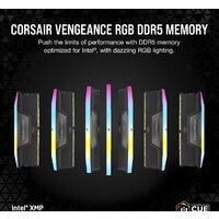 Corsair Vengeance RGB 2x16ГБ DDR5 5600 МГц CMH32GX5M2B5600C40K Image #12