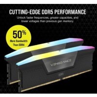 Corsair Vengeance RGB 2x16ГБ DDR5 5600 МГц CMH32GX5M2B5600C40K Image #6