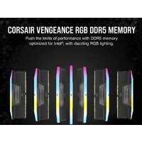 Corsair Vengeance RGB 2x16ГБ DDR5 5600 МГц CMH32GX5M2B5600C40K Image #4