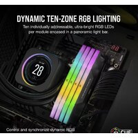 Corsair Vengeance RGB 2x16ГБ DDR5 5600 МГц CMH32GX5M2B5600C40K Image #11