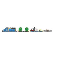 LEGO 60052 Cargo Train Image #17