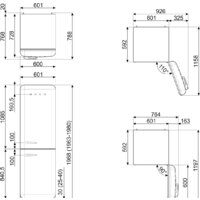 Smeg FAB32LPB3 Image #14