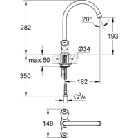 Grohe Costa S 31819001 Image #2