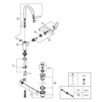 Grohe Eurosmart 23537003 Image #3