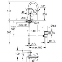 Grohe Eurosmart 23537003 Image #4