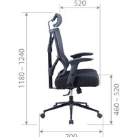 CHAIRMAN CH566 (оранжевый) Image #3