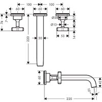 Axor Citterio E 36107000 Image #2