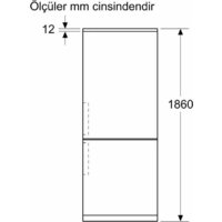 Bosch KGP86FWC0N Image #8