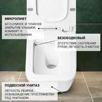 Saniteco KW-9004W в комплекте с инсталляцией + 63535 + S-IN-MZ-LINK_PRO Image #23