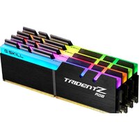 G.Skill Trident Z RGB 4x8GB DDR4 PC4-28800 F4-3600C18Q-32GTZR