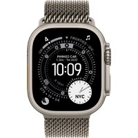 Apple Watch Ultra 3 LTE 49 мм (титановый корпус, природный/природный, миланская петля M) Image #2