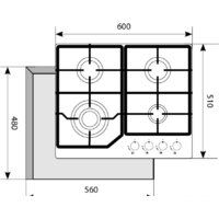 Akpo PGA 604 LGC WH Image #2