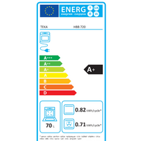 TEKA HBB 720 (белый) [41560201] Image #3