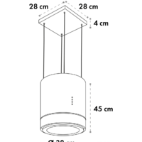 Klarstein Tron Ambience Island (серебристый) Image #10
