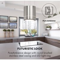 Klarstein Tron Ambience Island (серебристый) Image #4