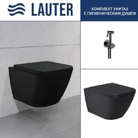 Lauter Nuremberg 21811B черный + Breez 21GN7072BM