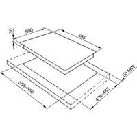 Smeg SR964NGH Image #2